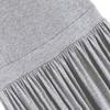 Women's Solid Color Long Pleated Dresses Tank Summer Elegant Casual Modal Dresses