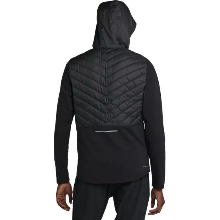 Nike Jackets Men's Black Hooded Moderate Other (Unisex) Jackets CJ5474 010