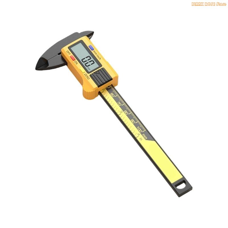 K1AE Digital Depth Vernier Caliper Gauges Measuring Tool 0-150mm/0-100mm Measuring