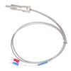 K Type Thermocouple Nickel Silicon Compression Spring Thermocouple for Temperature Sensor M12 1m