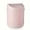 1PC Mini Trash Can with Lid Office and Home Storage Box Household Storage Cleaning Supplies Desktop Trash Can with Lid