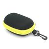 Portable Folding Glasses Case Eva Zippered Sunglasses Box Eyewear Case Crushproof Waterproof Foldable Storage Pouch With Hook