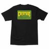 Creature SKATE HORDE Skateboard T Shirt BLACK