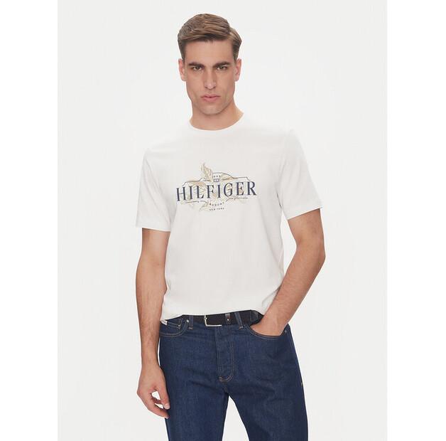 Футболка Tommy Hilfiger Tropical Floral EU L
