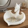 Creative Jewelry Storage Tray Dragon Shape Bracelets Organizer  Desktop Ornaments