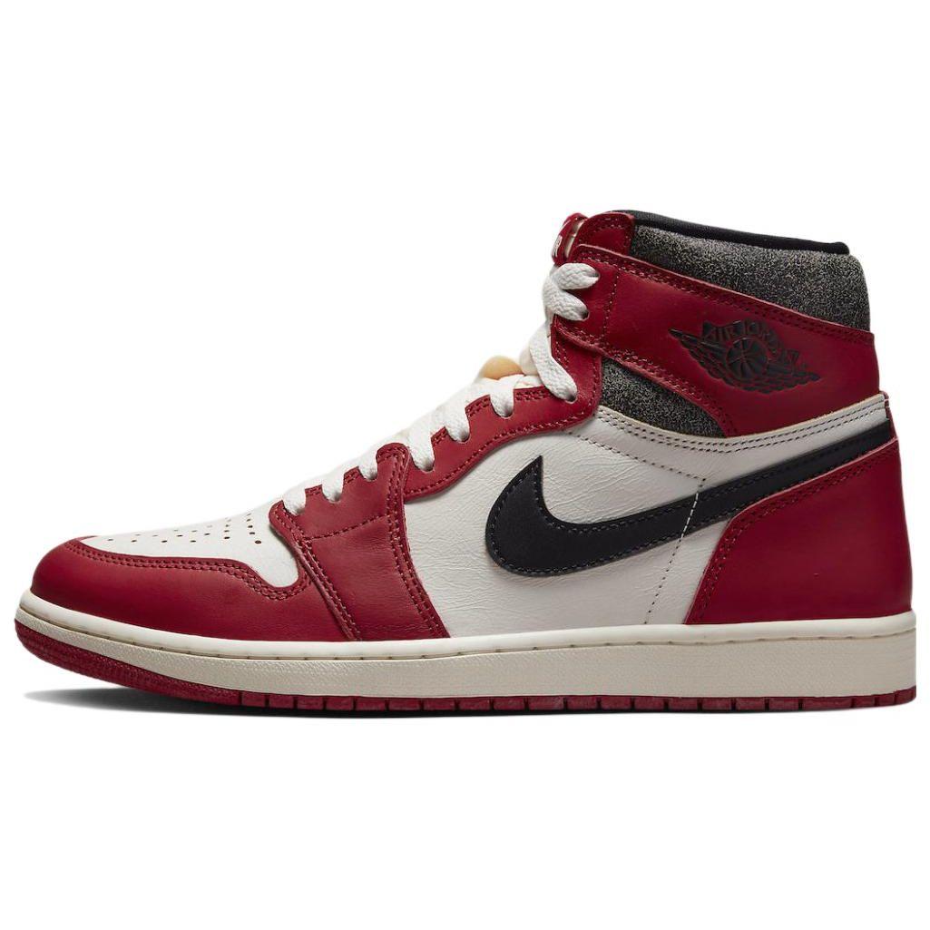 

Кроссовки унисекс Air Jordan 1 Retro High OG Chicago Lost & Found Red Varsity-Red Black DZ5485-612 35.5