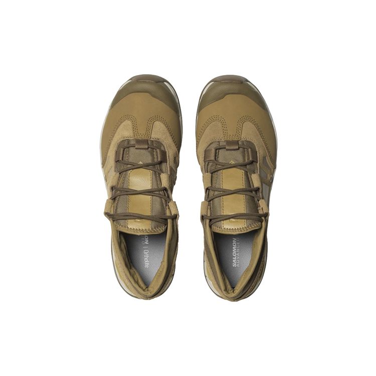 SALOMON XA Pro Street ADV Jungle Ultra Low Advanced Outdoor Functional Shoes Men Shoes Dark-Gold 471308