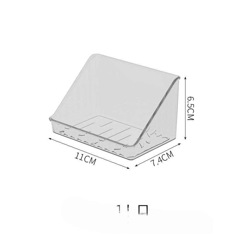 Koupelna Zrcadlo Skříňka Úložný box Nástěnný Neperforovaný Mycí stolek pro domácnost Kosmetika Odstraňovač kontaktních čoček Odkládací stojan na bavlnu