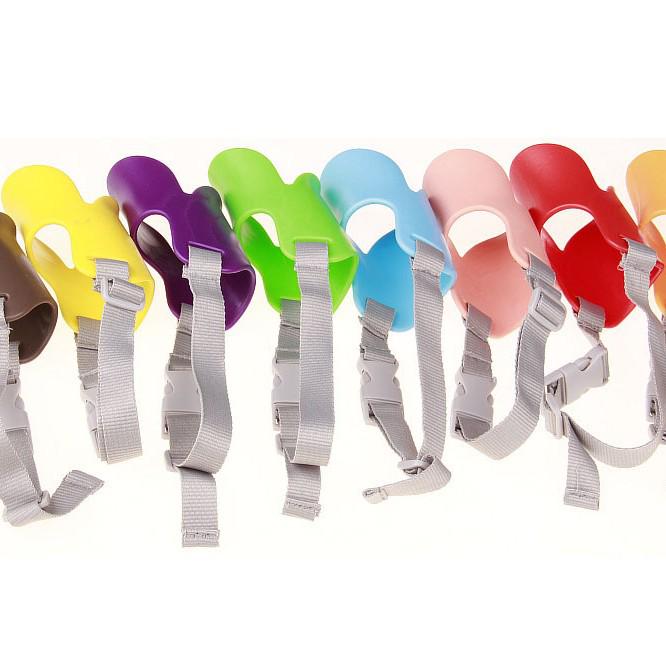 Pet Duckbill Dog Muzzle - Multi-Color Options, Cardboard Packaging