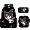 3D Animation Three-Piece Yugui Dog Cartoon Primary And Secondary School Students Schoolbag Children'S Backpack