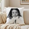 singer fashionable RRihanna Cushion Cover Pillowcase Antidustmite living Room Sofa Decor Cushion Room