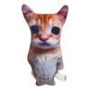 Cuddly Animals Plushie Throw Pillow El Gato Animals Plush Soft Stuffed Felines for Snuggles Play Used for Home Decors