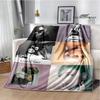 Singer Ariana Grande Printed Blanket Warm Flannel Blankets Soft And Comfortable Home Travel Blanket Bed Linings Birthday Gift