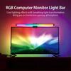 LED Monitorlicht Hängende Schreibtischlampe Berührbare Dimmfunktion Augenfreundlich für Arbeit Gaming Augenschutz Computer Schreibtisch