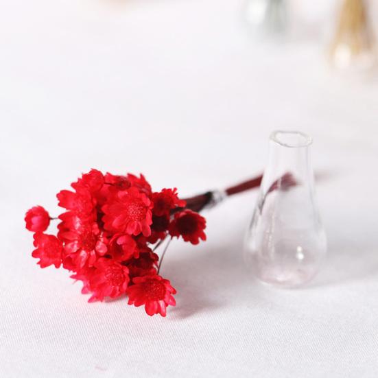 Mini Flower Vase Elegant Decoration Compact Doll House Mini Flower Bowl