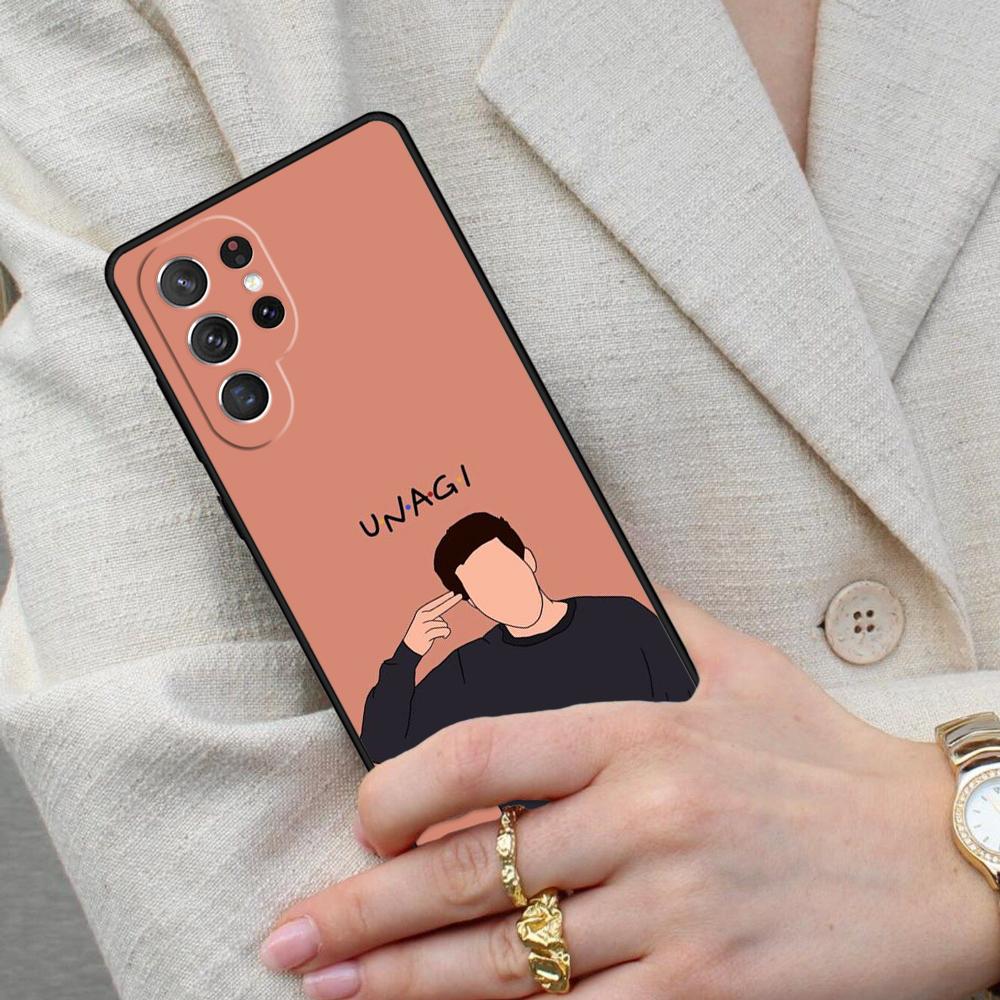 Friends TV SOFT Cell Phone Case for Samsung Galaxy S26 Ultra S25 S24 S23 S22 S21 S20 Note10 Cover