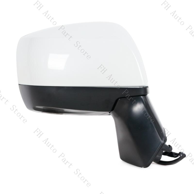 7/9Pins Outside Rearview Mirror Assembly Assy Side Mirror Cover Frame Glass Lens For Subaru Forester 2014 2015 2016 2017