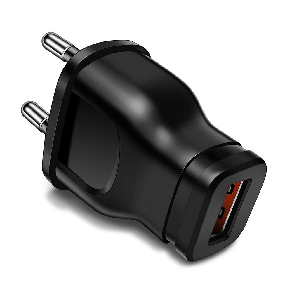 Wireless Charger USB Universal Adapter Power Supply 5V 1A ,AC/DC Charger Adapter Travel Wall Charge for Mobile Phone  EU US Plug