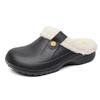 Männer Warme Winter Baumwolle Schuhe Frauen Warme Pelz Hause Hausschuhe EVA Nicht-Slip Plüsch Hausschuhe Indoor Paar Dicke Sohle schuhe Rutschen