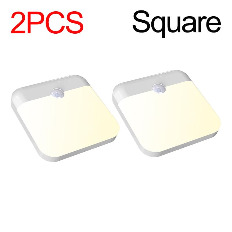 Rechargeable Modern Motion Sensor LED Floor Light - Cordless lighting,Magnetic Installation,Motion Detection,Dimmable,Hallway
