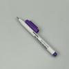 Japan YOKEN Purple Iron-Head Water-Soluble Fading Pen for Cross Stitch Marking