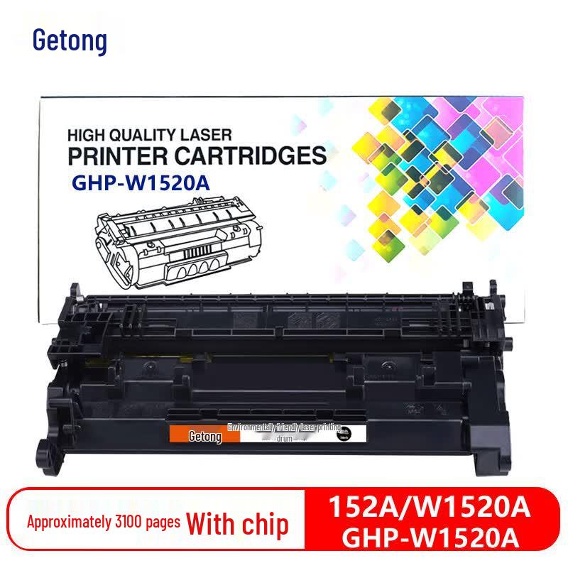 Getong W1520A 152A Compatible Toner Cartridge with Chip (3100 Pages)