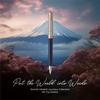 Parker Ballpoint Pen Sonnet Journey Special Edition Medium Point Oil Based Gift Box Genuine Imported Product 2191655