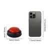 1248-Piece Buzzer Buttons Game Answer Buzzers For Game Quick Desktop Quick Answer Games For Kids Classroom Quizzes Party