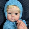 18'' 48cm Vollvinylkörper Reborn Babypuppe Bettie Adorkable Realistische Babypuppe Spielzeug Handbemalt 3D Haut Neugeborenenpuppen Kinder Feiertagsüberraschungsgeschenk