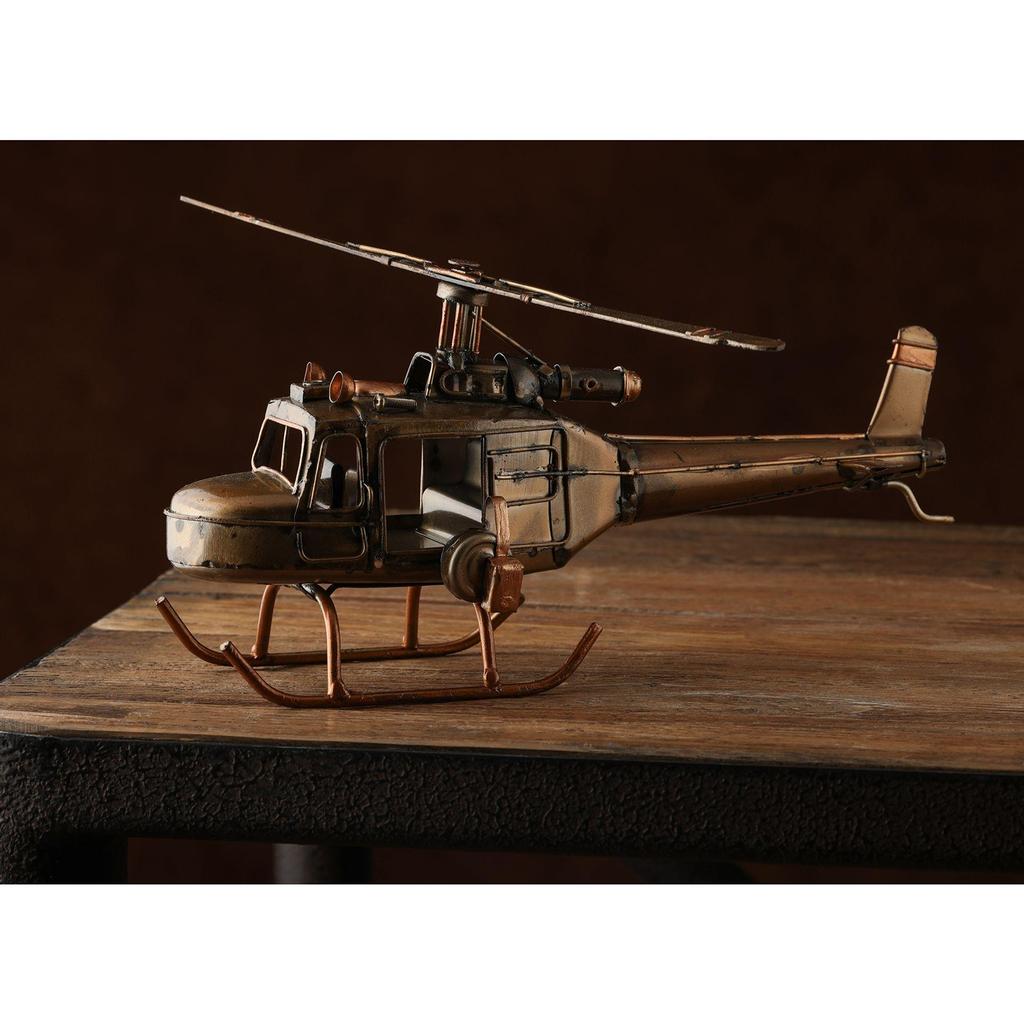 Harvey Makin Ornament - Helikopter