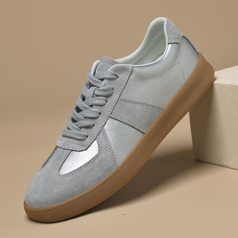 High Quality Oxford Breathable Outdoor Flats Sneakers Shoe Handmade Soft Sole Casual Comfortable and Fashionable Walking Shoes