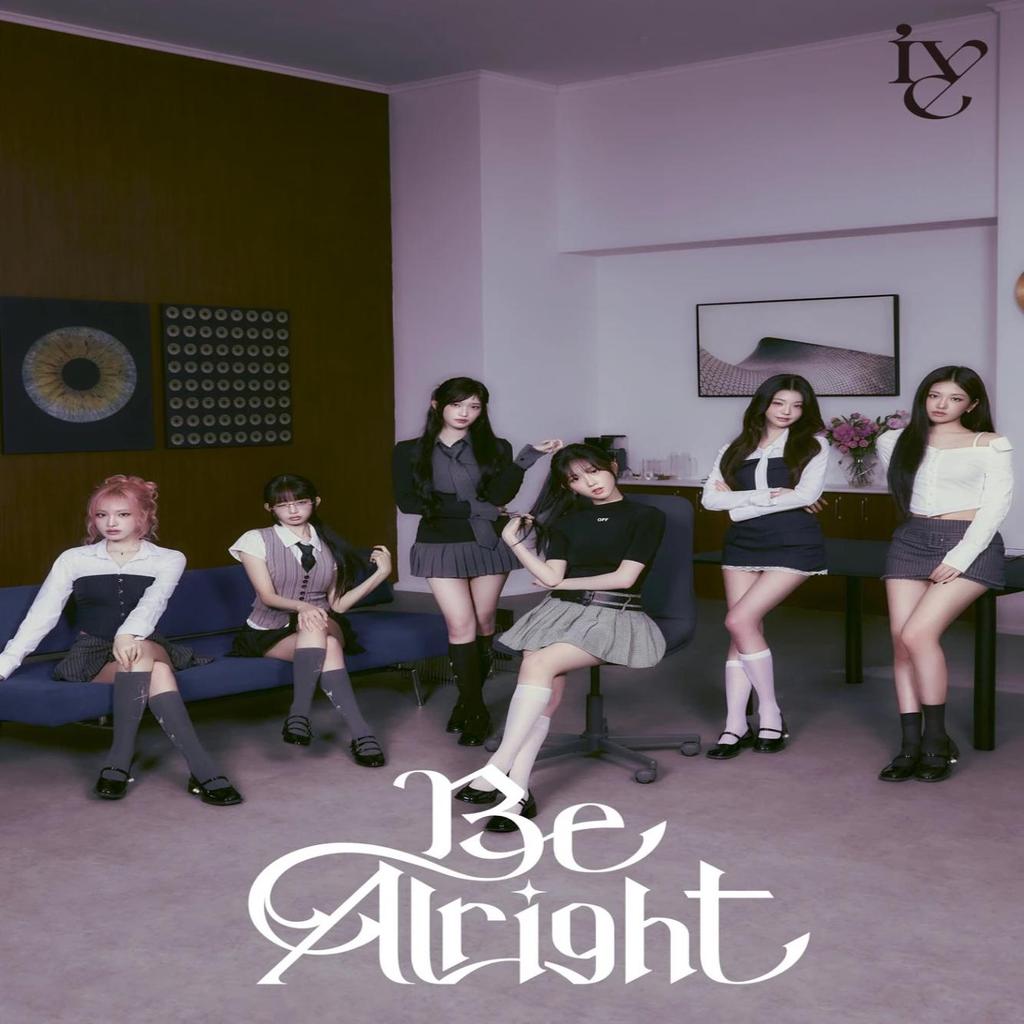 IVE Japan 3rd EP Album [BE ALRIGHT]