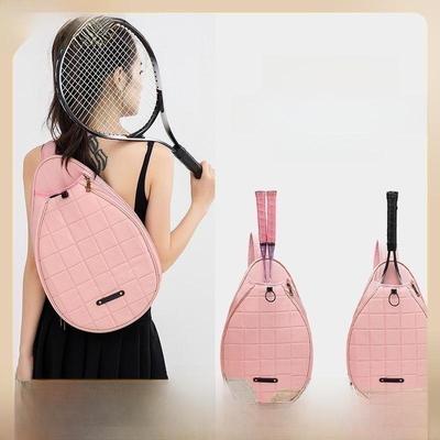 2024 New Style Large-Capacity Tennis & Badminton Bag - Versatile One-Shoulder Crossbody for All Ages