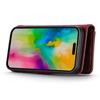 DG.MING for iPhone 16 Pro Max Case Detachable Split Leather Phone Cover