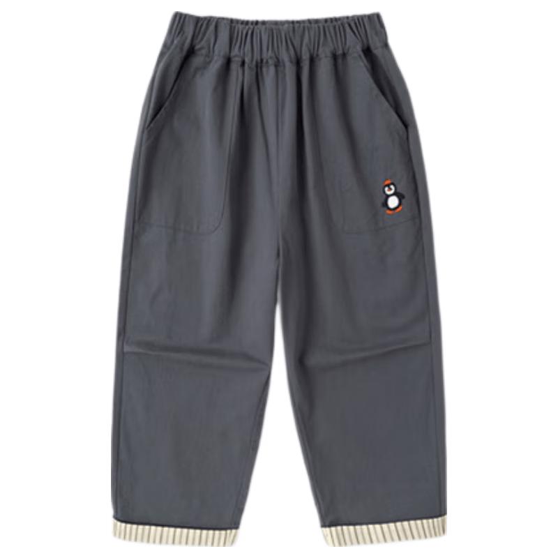 Dudu Family Kids' Pure Cotton Casual Long Pants