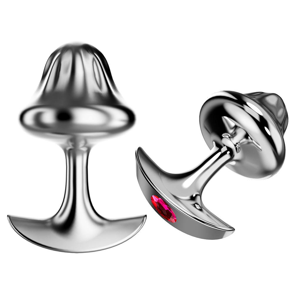 Metal Gyroscope Anal Plug - Unisex SM Outdoor Flirting Sex Toy
