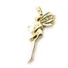 Les Trésors De Lily [G1661] - Golden 'Jolie Fairy' Pendant