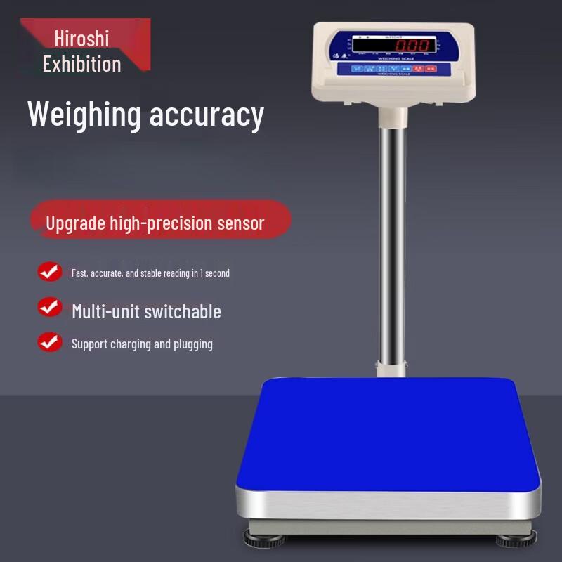 Haozhan Industrial Electronic Platform Scale (CN Version)