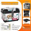 Large Capacity Alloy Trunk for Yadea, Aima, TaiLing, Ninebot, and Limi Electric Scooters