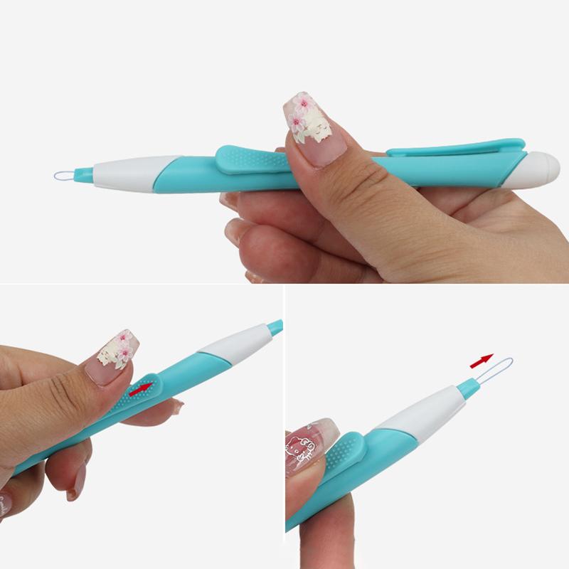 1pcs Rustproof Washable Pet Tick Remover Hook Reusable Householdbe Flea Scratching Extractor Cat Dog Hair Grooming Supplies