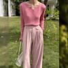 2024 Summer Chic Women's Long Sleeve Knitted Cardigan Short Shawl Sunscreen Outerwear