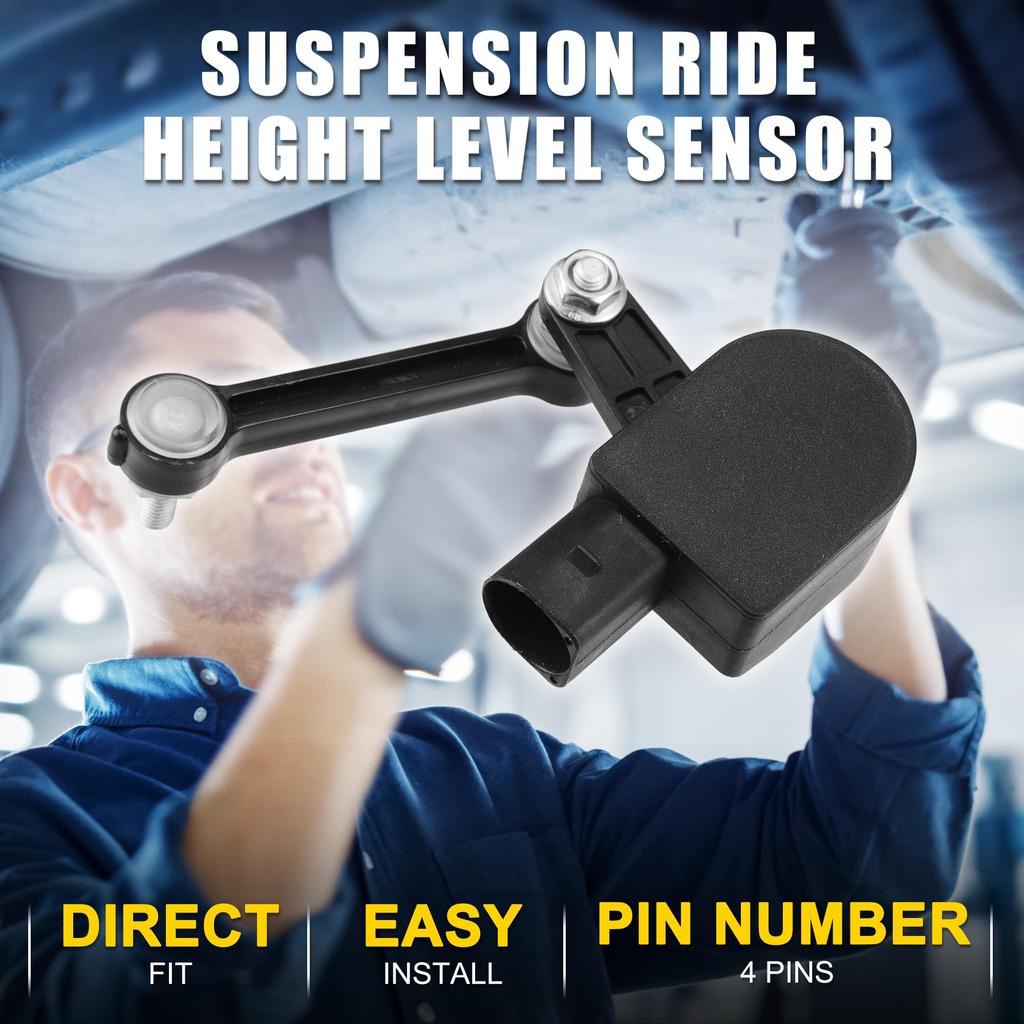 TUCKBOLD Air Suspension Ride Height Level Sensor Rear Left Side Height Level Sensor (1pc)