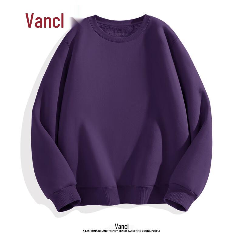 VANCL Men's 2025 Fall Loose Fit Long Sleeve Sweatshirt