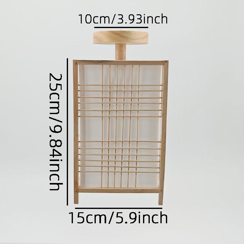 

Retro Bamboo Ceiling lights Creative B&B Guest Room Corridor Bamboo Square Ceiling lights Chinese Decorative Ceiling lights no bulbs