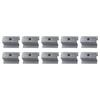 Solar Middle Clamp 10Pcs Accessories Connecting Solar Panel