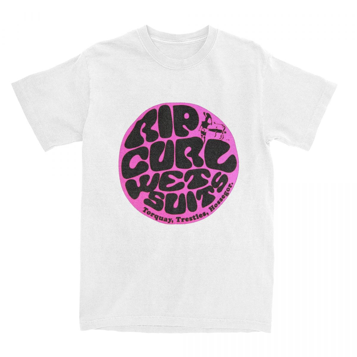 Мужская Женская Футболка Крутые Вещи для Серфинга Смешные Футболки Футболки 100% Хлопок Взрослая Одежда S белый