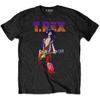 T.Rex Marc Bolan - Rockin' - Schwarzes T-Shirt Unisex T-Shirt