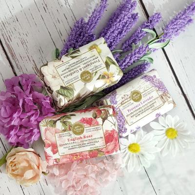 French Aroma Grinding Soap Bath Soap Face Wash Laundry Handmade Soap Aromatherapy Soap Gift Souvenir