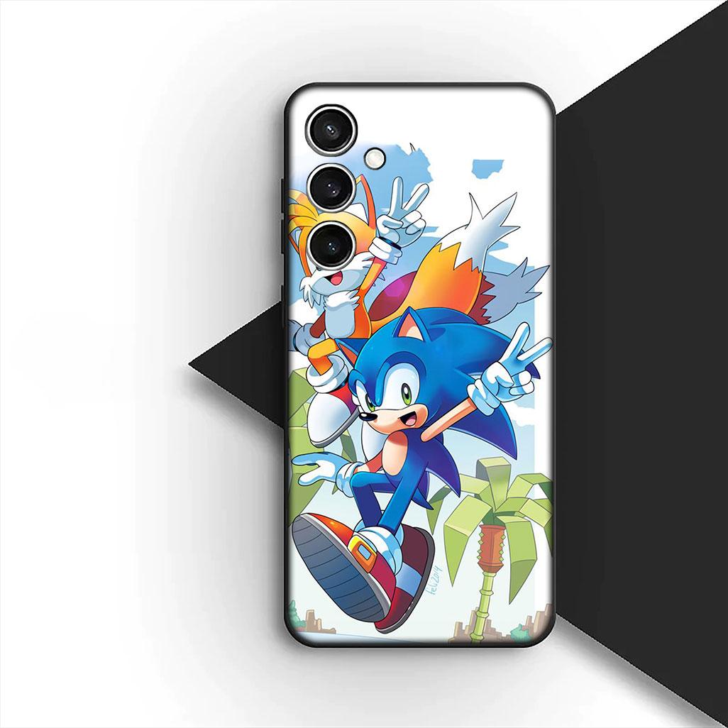 

Protective Cover for Xiaomi Redmi 15 15C A3 A4 A5 9A 9C NFC Note 9 Pro Casing Phone Case game S-Sonics Anime HedgehogS Redmi 9C NFC