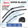 Suitable for Hyundai Suitable for Creta 2017-2019 26'+18'+11' Wiper Blades